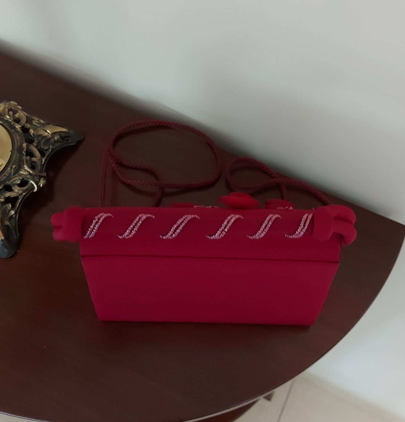 Nowa torebka elegancka kolor wiśniowy, bordo, czerwony
