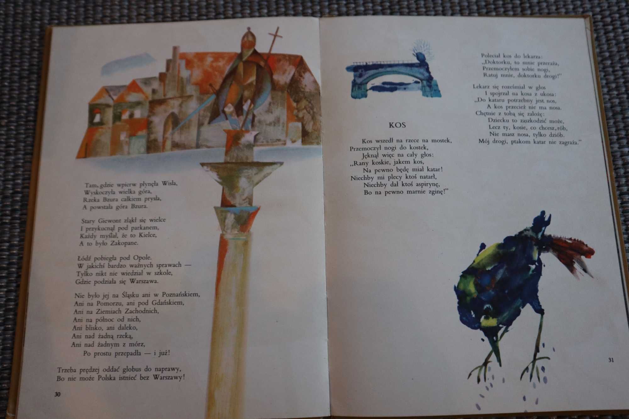 GLOBUS 1965 r. Jan Brzechwa wydanie 1   b082370
