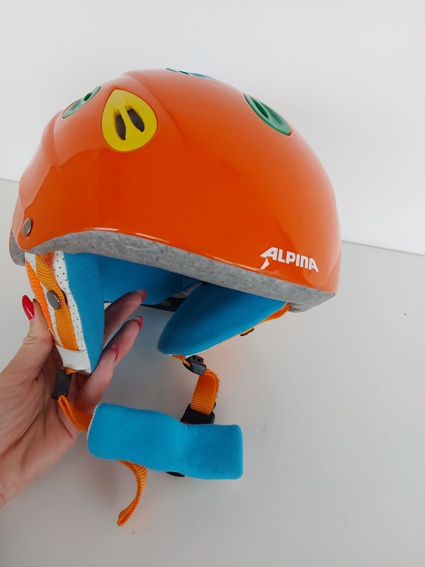 Kask narciarski Alpina Grap JR rozmiar 54-57 cm