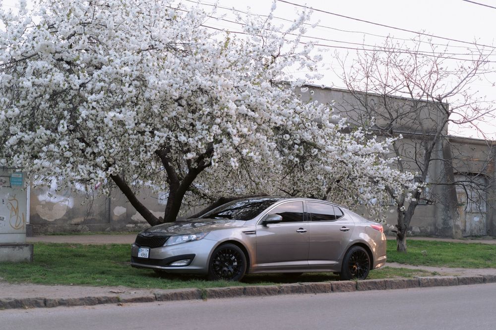 Kia Optima 2.0 turbo