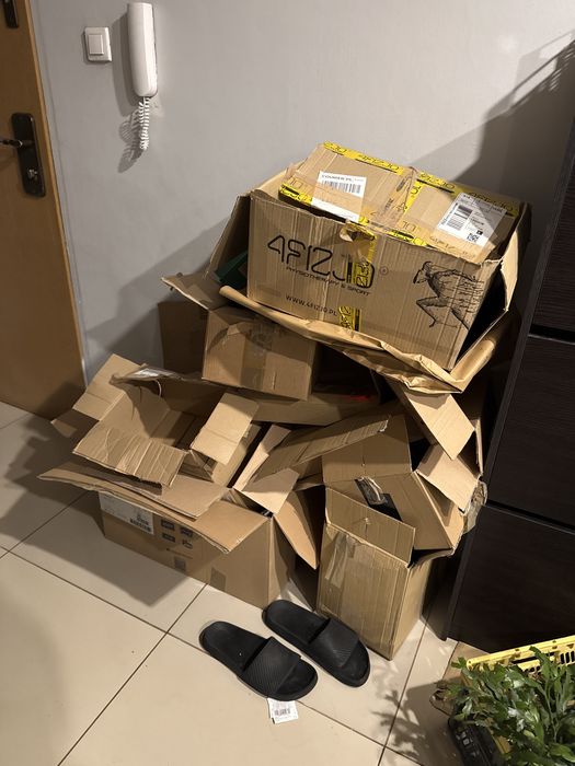 Kartony za darmo rozne rozmiary