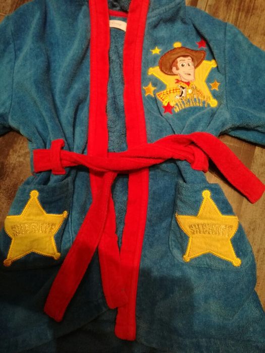 Szlafrok Toy Story gwiazda szeryfa
