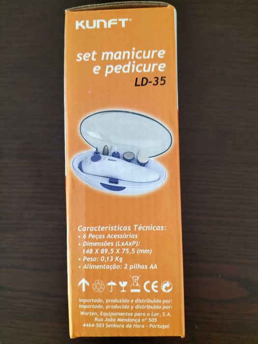 Kit manicure/pedicure