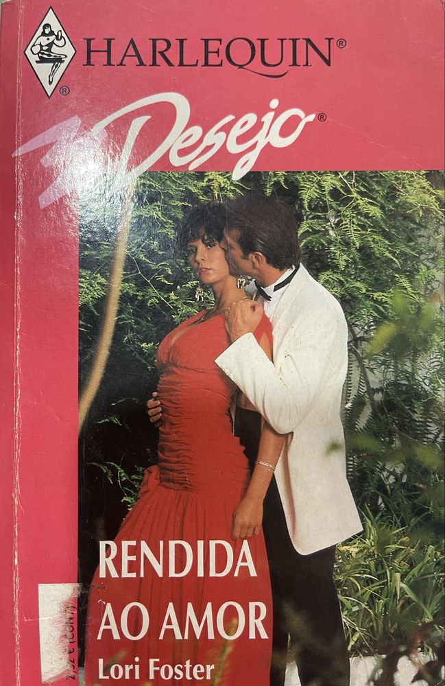 6 Livros diversos Romance/Telenovela