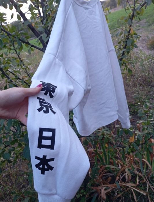 Худі на флісі оверсайз