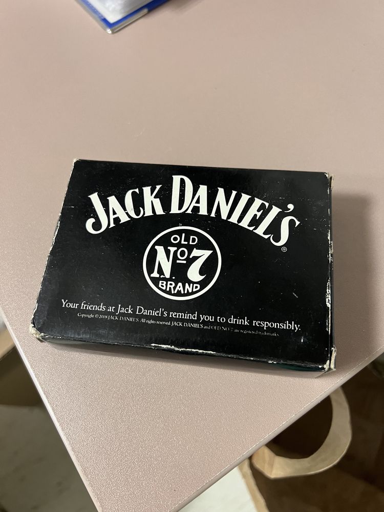 Kart do gry, jack daniels