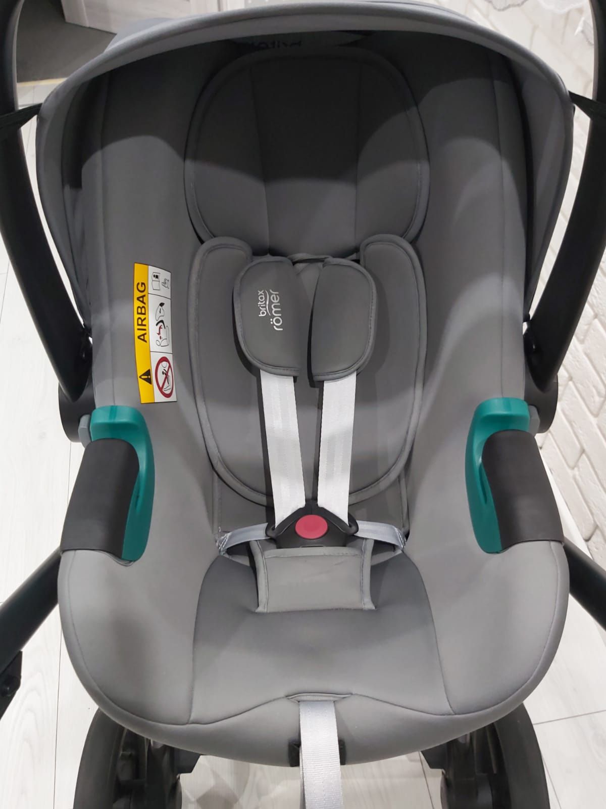 Wózek Anex model L Type oraz nosidełko Britax Römer