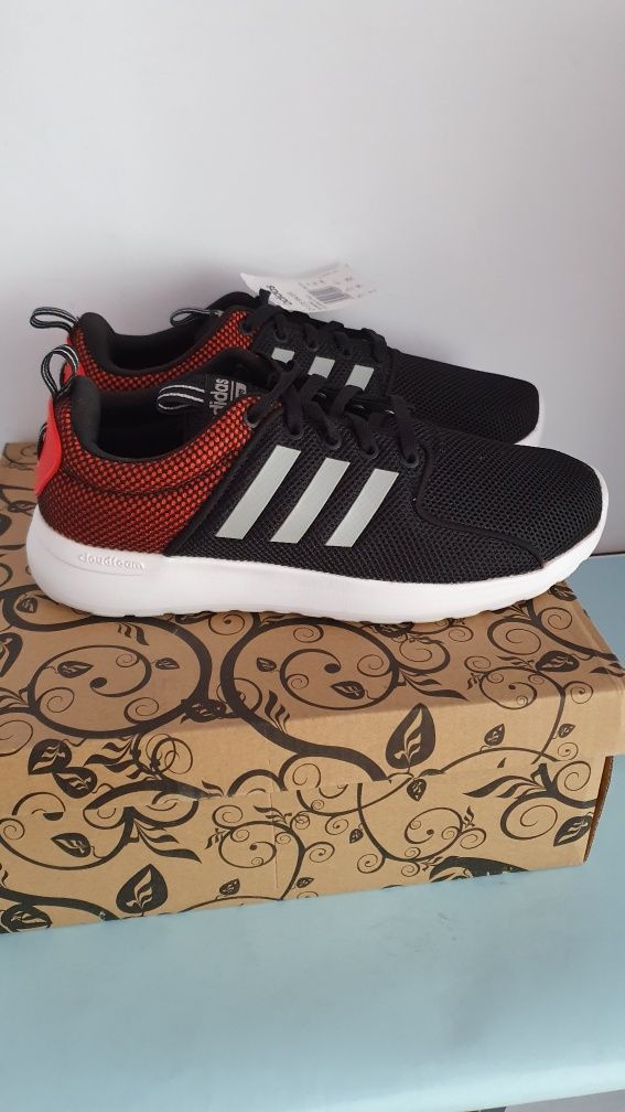 Buty nowe sportowe Adidas CF Lite Racer Rozmiar 41 1/3.  Wkładka 26 cm
