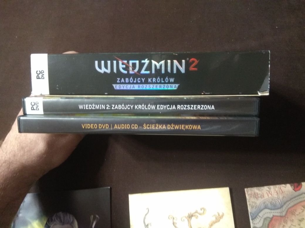 Wiedźmin 2 zabójcy królów gra PC