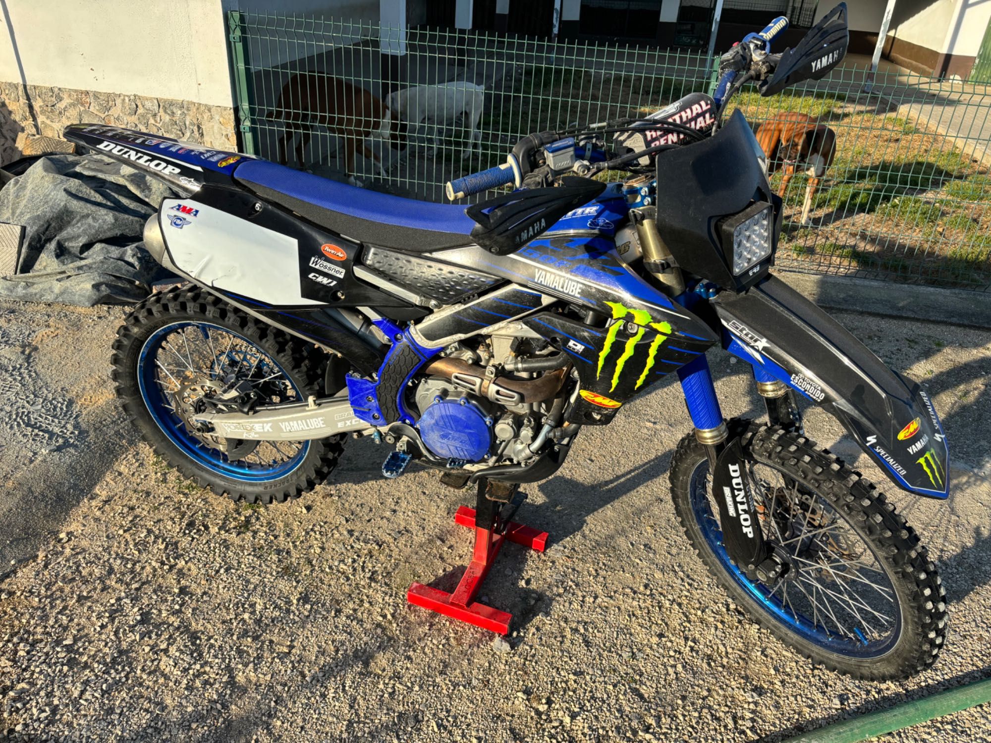 Yamaha yz 450f de 2019