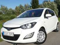 Hyundai i20 wzorowy bez wkładu klima komputer serwis gotowy do jazdy