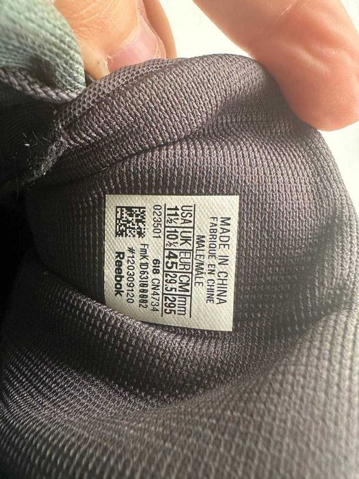 Штангетки Reebok чоловічі в ідеальному стані, розмір (EUR 45/ 29.5mm)