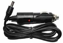 Kabel zasilajacy z gniazda zapalniczki samochodowej 12V wtyk 2,1/5,5mm