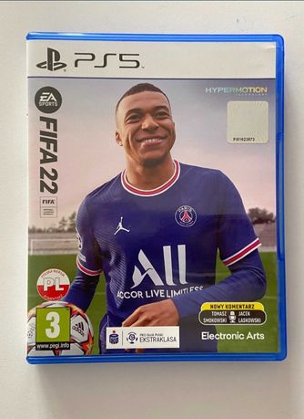 Gra fifa 22 na ps5