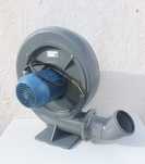 Ventilador extrator  potente S&P 2000 m3h Ar Fumos, fumos de escapes