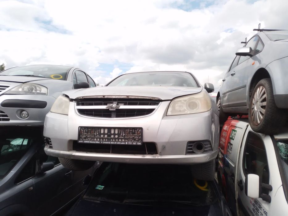 CHEVROLET EPICA II 06-08 2.0 L6 DOHC   ALTERNATOR