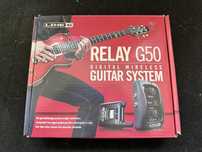 Dois sistemas wireless Line6 Relay G50