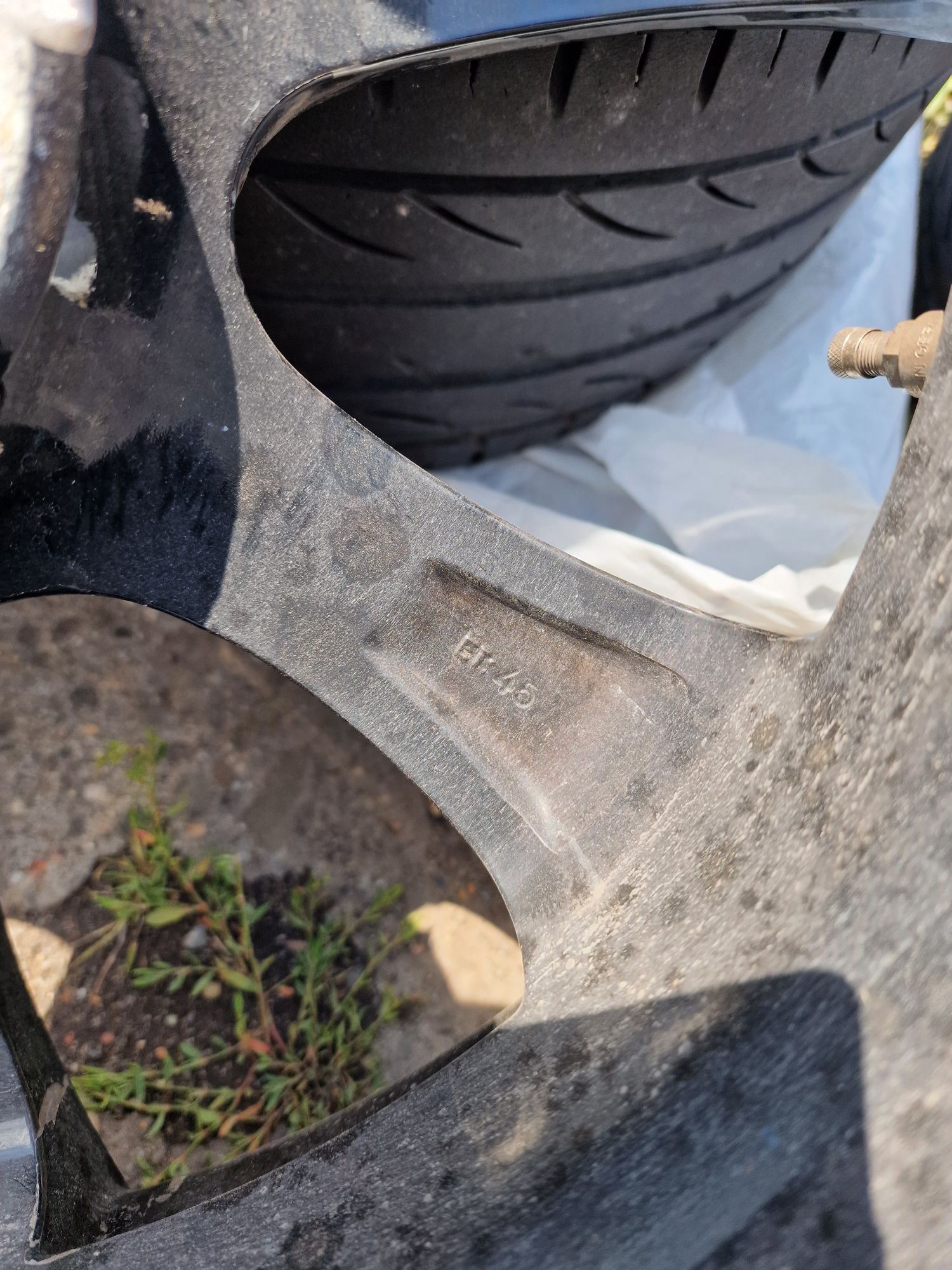 17' Kola Felgi Aluminiowe 205/45 R17 , 4x100
