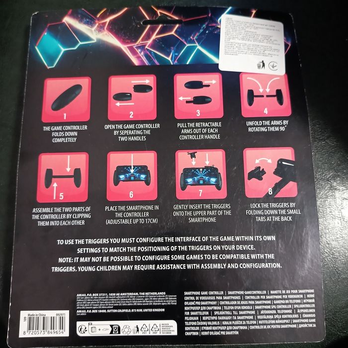 Геймпад для телефона новый