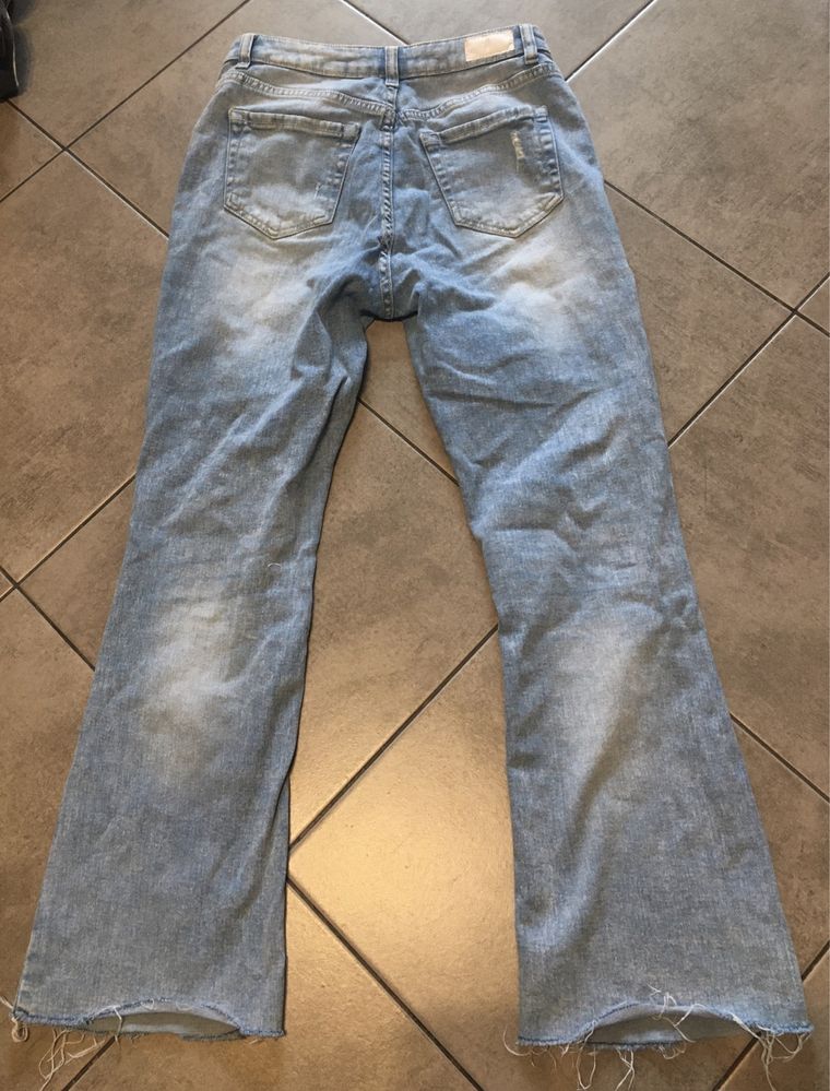 Spodnie jeans Terranova rozm. 38