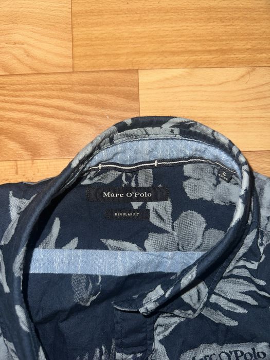 Чоловіча літня сорочка Marc O'Polo (XL) з квітковим принтом