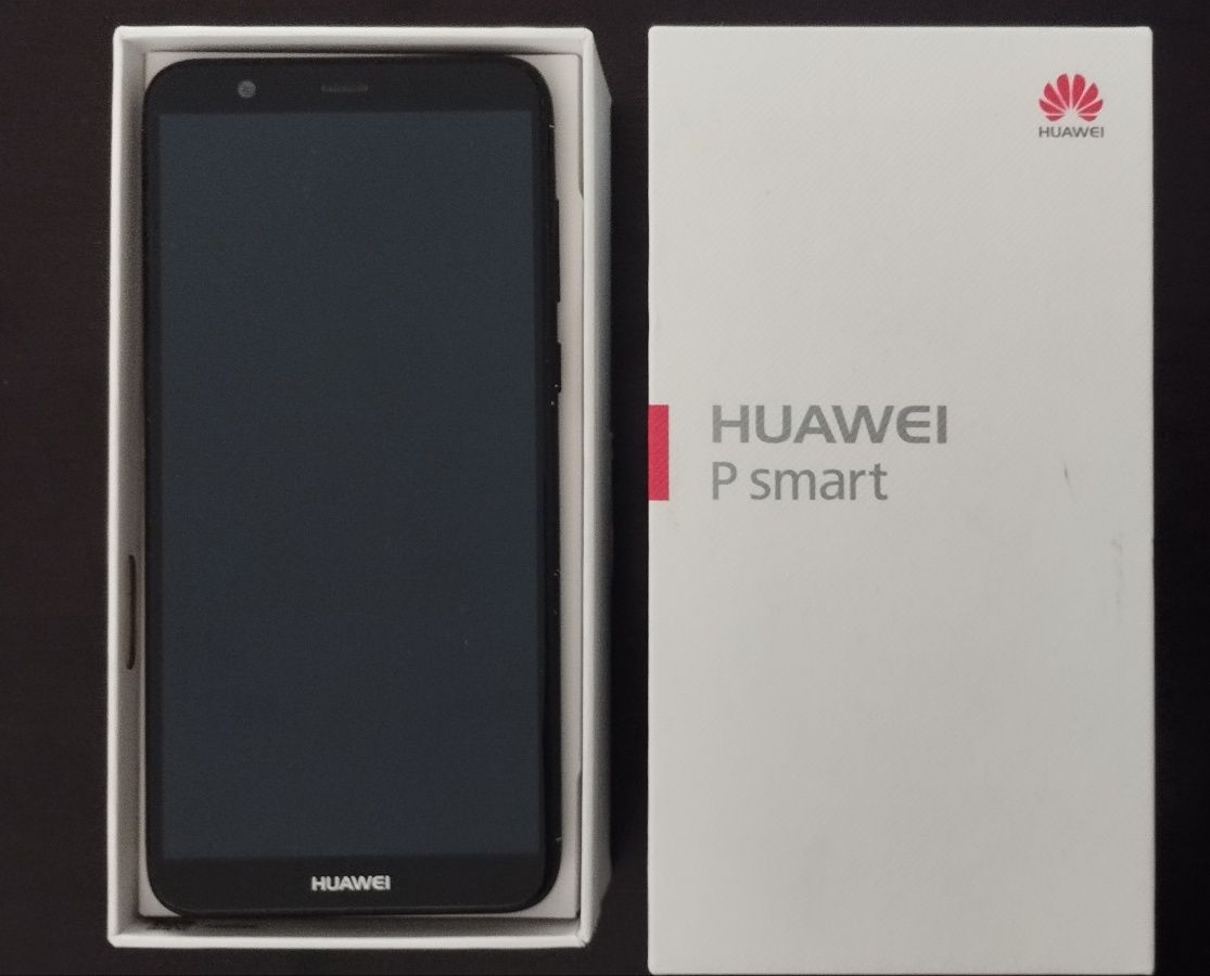 Huawei P smart preto!