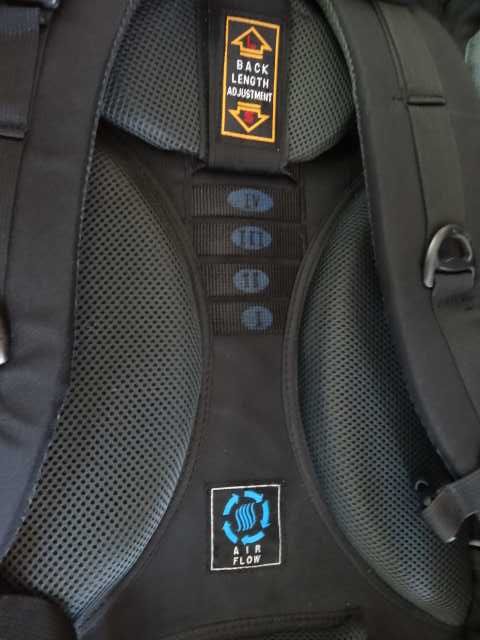 Plecak AVALANCHE 65 L Cordura