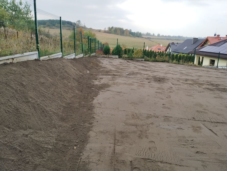 ZIEMIA przesiewana siana HUMUS ogrodowa Sosnowiec Katowice Czeladź