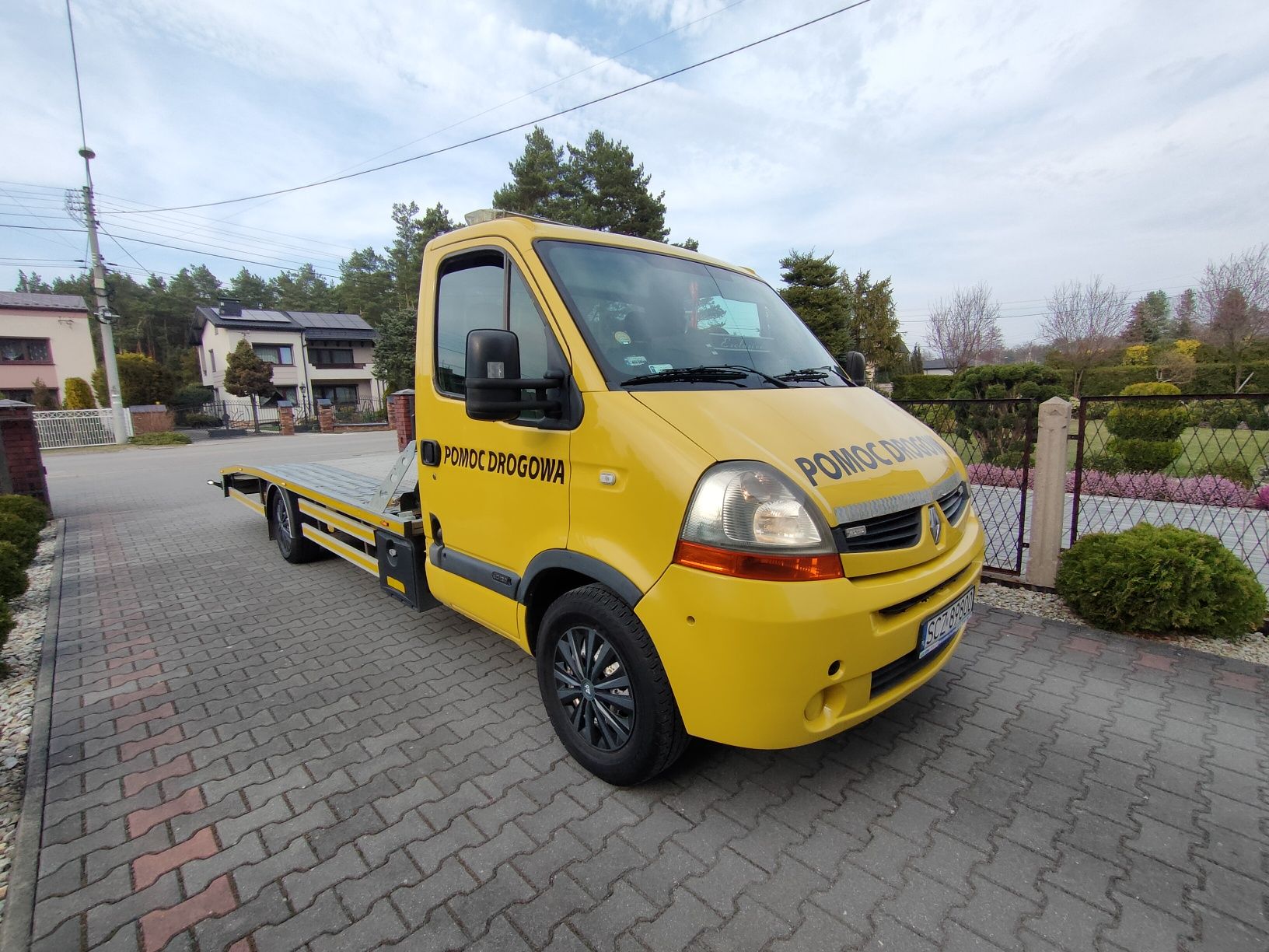 Auto laweta Renault Master