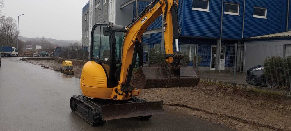 Mini koparka  JCB 8025 ROK 2017  2,8 T