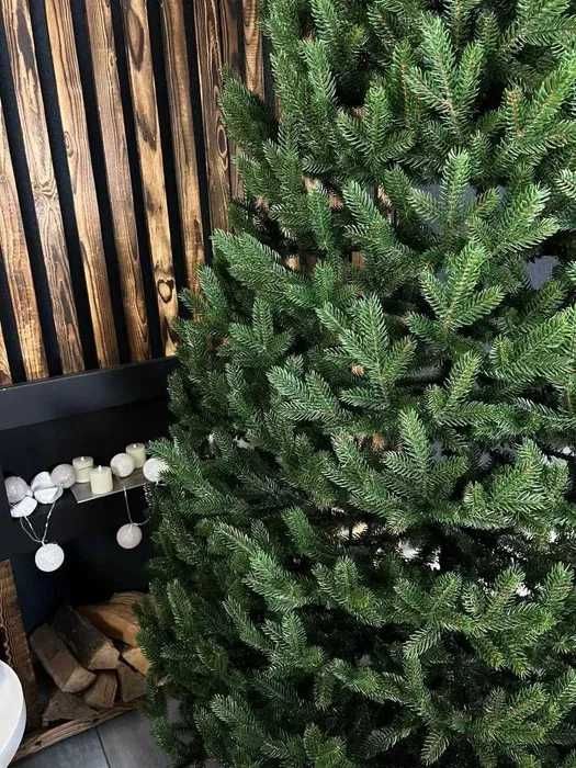 Ялинка Лита "Віденська" Елітна Зелена розмір 2.1м