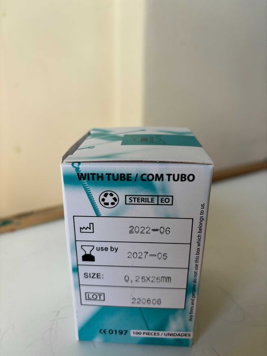 Pack Acupuntura-Auriculoterapia - Agulha - Pyonex - Semente Mostarda