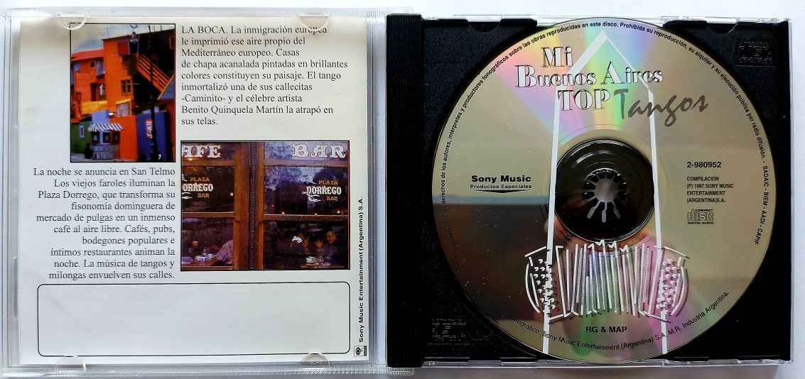 Mi Buenos Aires Top Tango 1997r