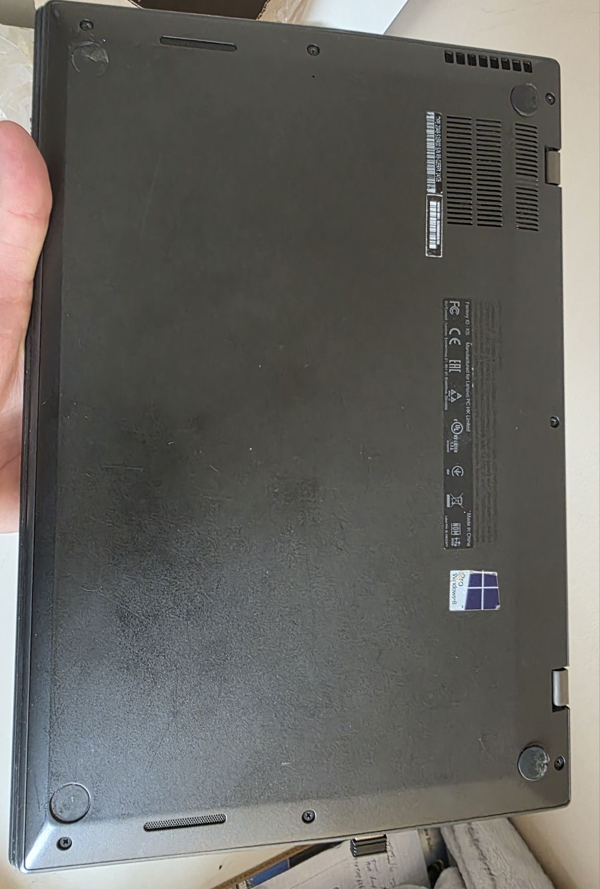 Dotykowy Lenovo X1 Carbon 14" matryca 2K intel i7 8GB SSD