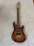 Samick tipo strat com seymour duncan
