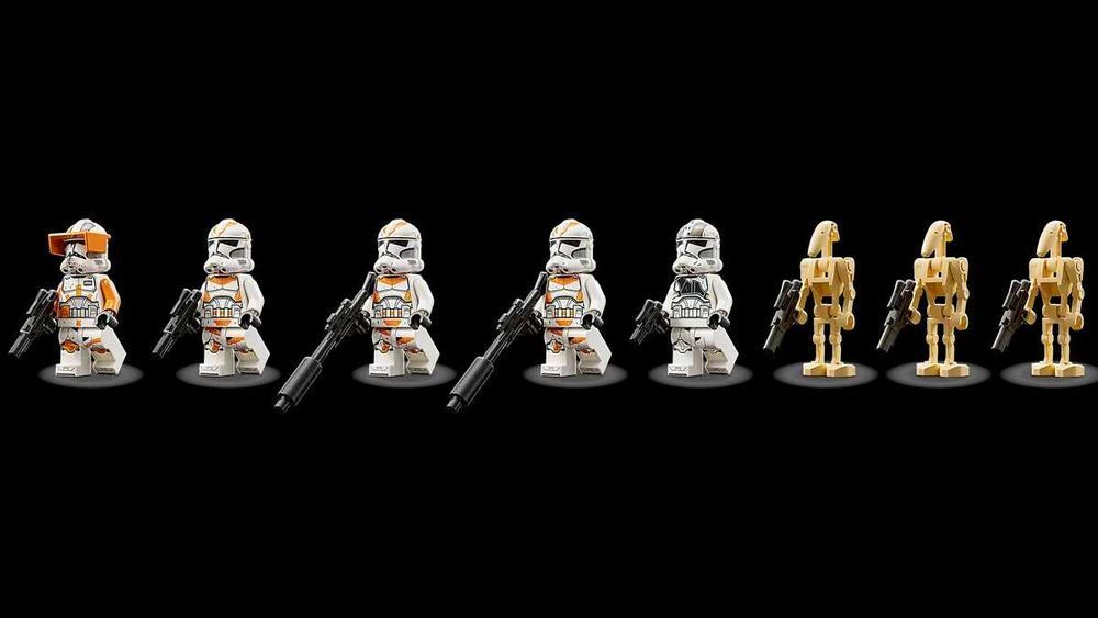 ‼️В КОРОБЦІ‼️Конструктор LEGO StarWars AT-TE Walker 75337