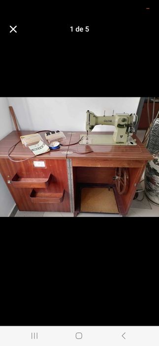 Maquina de costuta