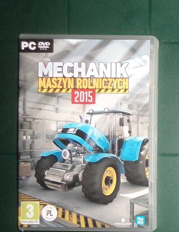 Mechanik maszyn rolniczych 2015 PC DVD ROM BOX Techland & PlayWay