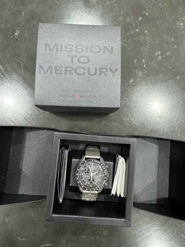 Omega x Swatch MoonSwatch SO33A100 Merkury