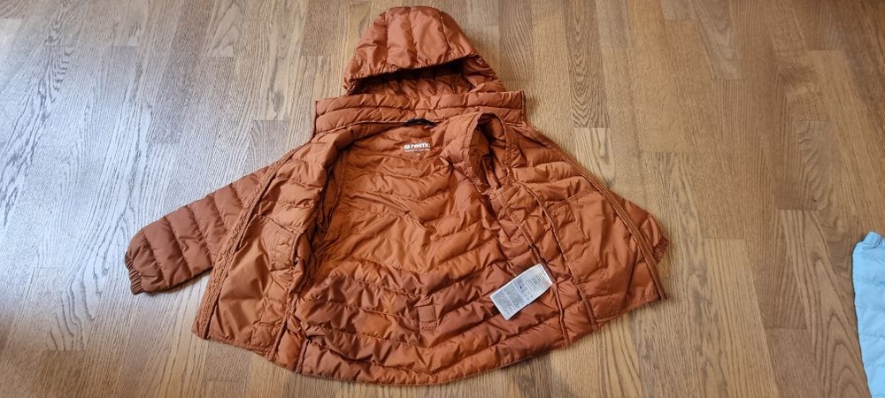 Kurtka puchowa jesienno zimowa Reima r. 116