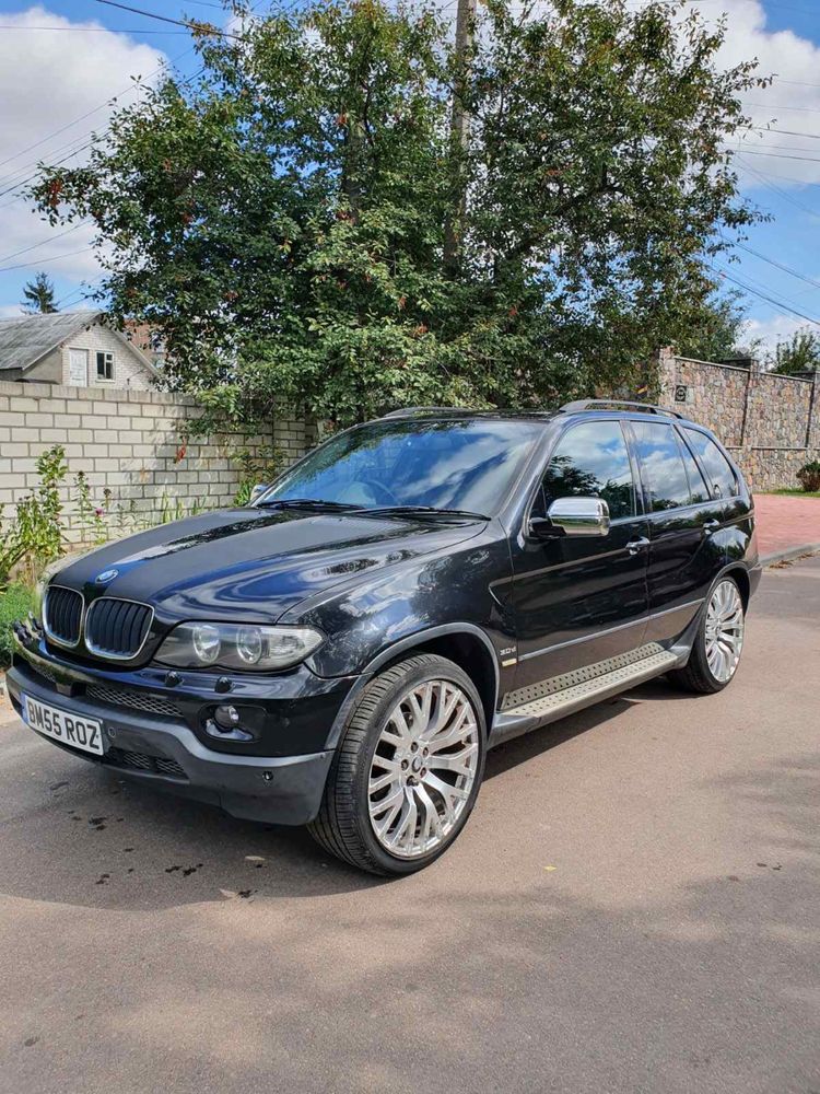 Бампер BMW X5 E53 фара капот крыло БМВ Х5 2004 2005 2006 разборка шрот