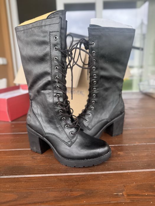 Botas senhora 37