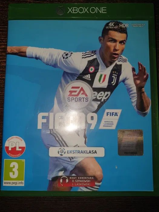 Fifa 19 PL Xbox One