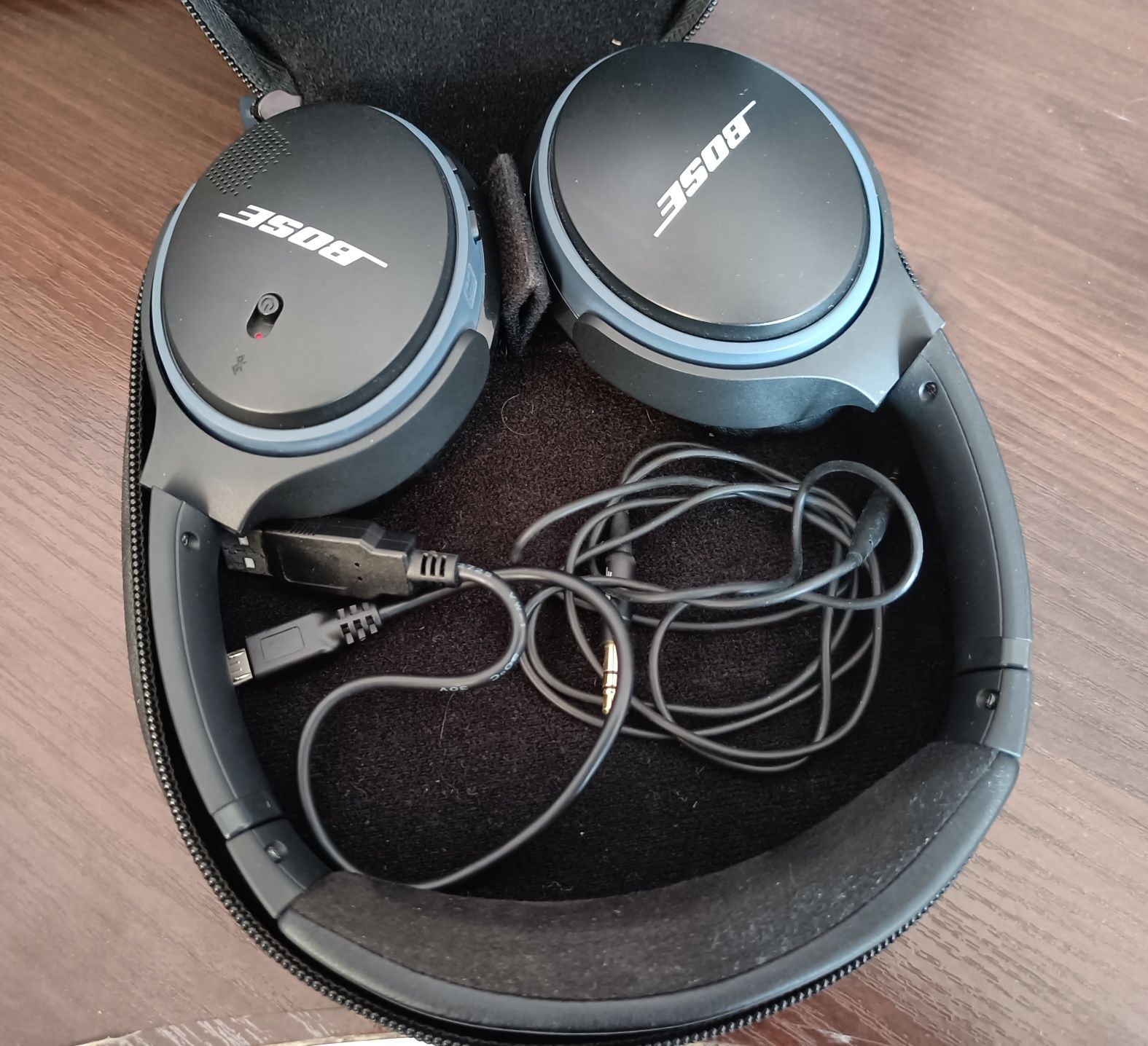 Навушники Bose SoundLink around-ear II Black