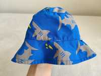 Czapka kapelusz letni lato UPF 50+ I play 6-18msc upf50 shark rekiny