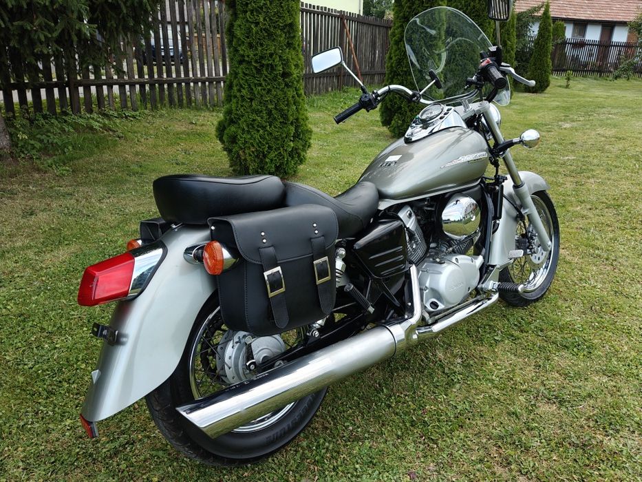 Honda Shadow 125 VT125 C * LIFT * UBRANA * kat. B Niski PRZEBIEG * xl