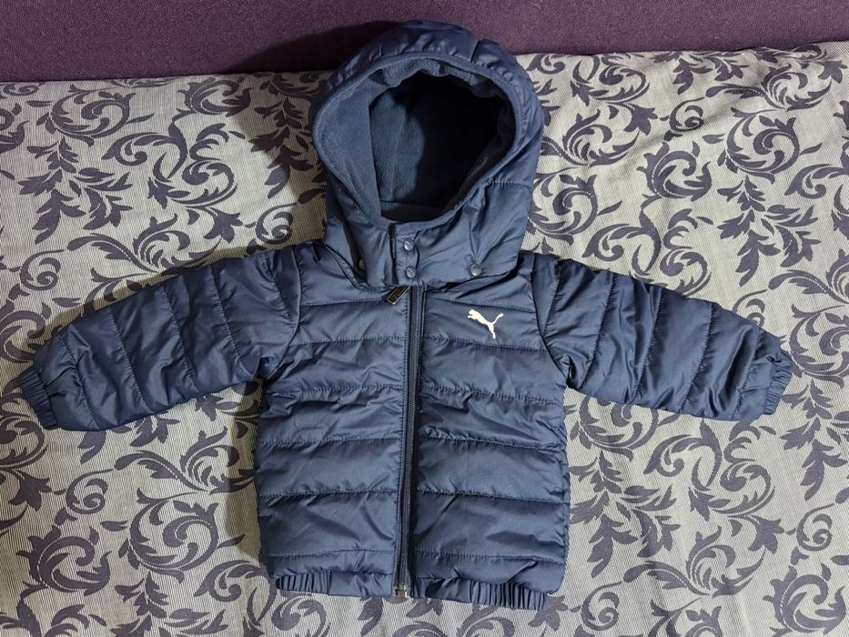 Нова демісезонна куртка фірми Puma(oригінал).Розмір 62
