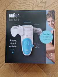 Depilator Braun silk epil 5