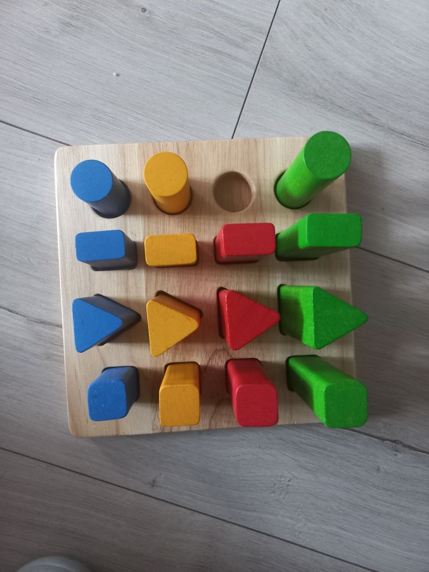 Plansza do sortowania kształtów sorter