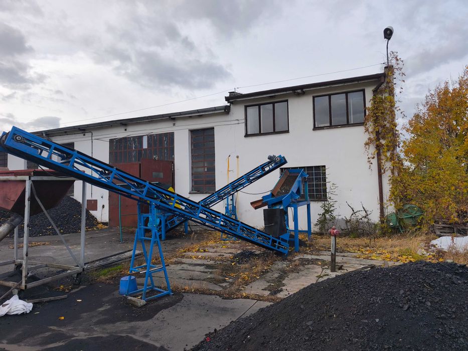 kruszarka, linia do ekogroszku - kruszywa